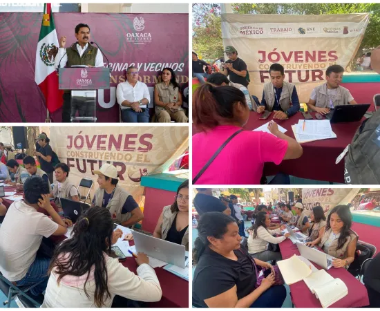 Desde San Martín Mexicapam destaca Ray Chagoya avances en proyectos prioritarios para el bienestar de la capital