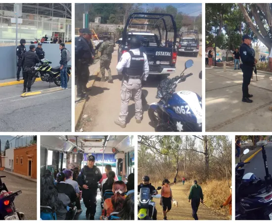 Fortalece Secretaría de Seguridad Vecinal operativos estrategicos