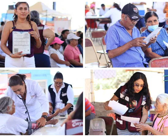 En Xoxocotlán, Jornadas Cayapadu Lii benefician a más de 17 mil personas