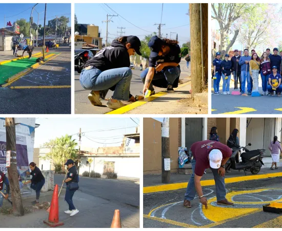 Tequios Vecinales simultáneos en Oaxaca de Juárez: Un esfuerzo colectivo para mejorar la capital