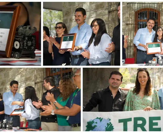 Oaxaca de Juárez Recibe el Distintivo "Ciudad Árbol del Mundo”