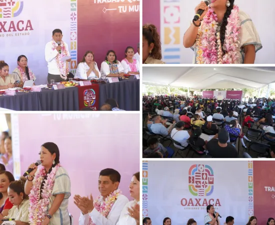 Nancy Benítez encabeza estrategia Trabajo que transforma tu municipio en Xoxocotlán