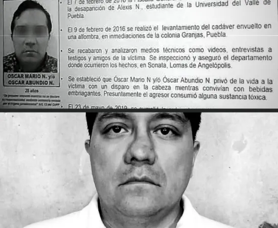 Reo que se fugó en Oaxaca, es responsable de homicidio en Puebla