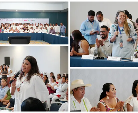 Reafirman Sectur federal y estatal compromiso con sector turístico oaxaqueño