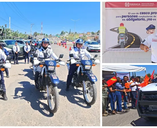 Brindará Policía Vial Estatal vigilancia con 450 elementos en Operativo Semana Santa Segura 2025