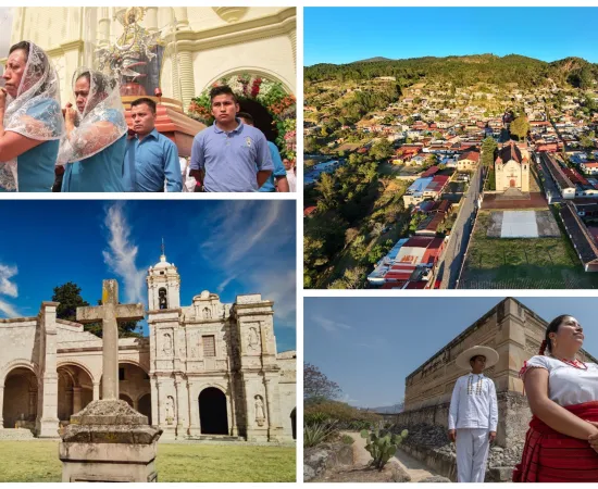 Invita Sectur a votar por Oaxaca en los Premios Mágicos por Excelencias 2025