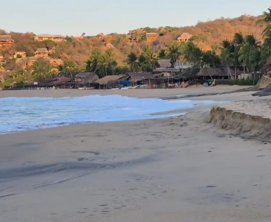 Continuará Mar de Fondo en la Costa de Oaxaca