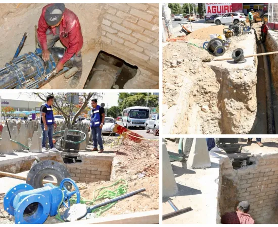 Fortalece Soapa infraestructura hidráulica en Oaxaca de Juárez