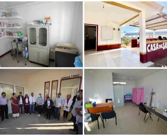 Gobierno de Xoxocotlán atiende necesidades prioritaras con reapertura de casas de salud