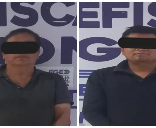 Los detienen durante cateo en Mitla por narcomenudeo