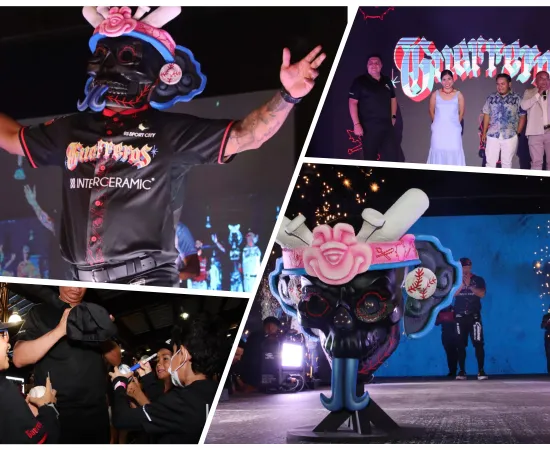Guerreros de Oaxaca presenta sus uniformes 2025