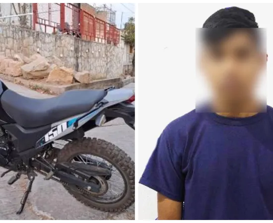 Policía Municipal detiene a una persona por el presunto delito de robo