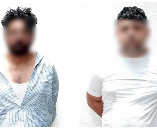 Policía Municipal detiene a dos personas en posesión de un arma de fuego
