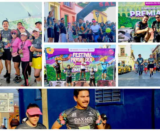 Inicia Festival Primavera Rodolfo Morales con gran carrera atlética