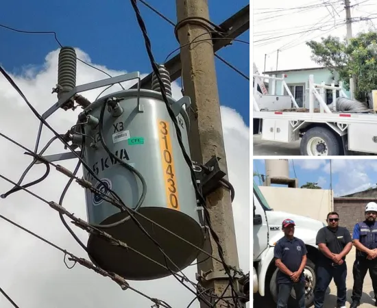 Gobierno de Juchitán restablece energía en La Ventosa 