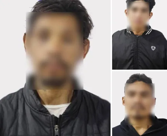 Policía Municipal detiene a tres  por el presunto delito de robo con violencia