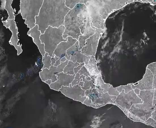 Se presentan lluvias con tormentas eléctricas y rachas de viento en diversas regiones del estado