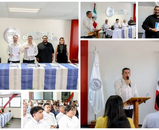 Firma FGEO y Observatorio Ciudadano de Seguridad, Justicia y Legalidad convenio de colaboración 
