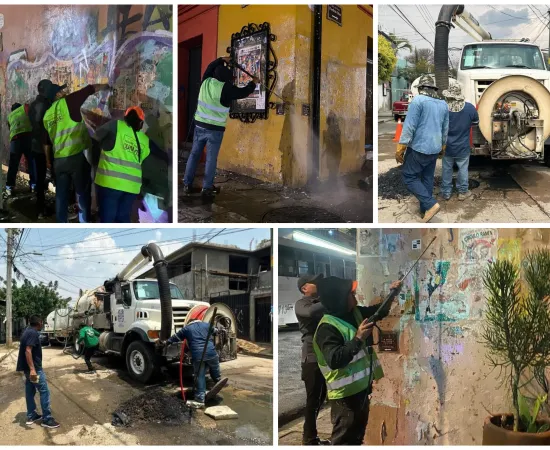 Impulsa Ray Chagoya acciones para un Centro Histórico limpio y funcional