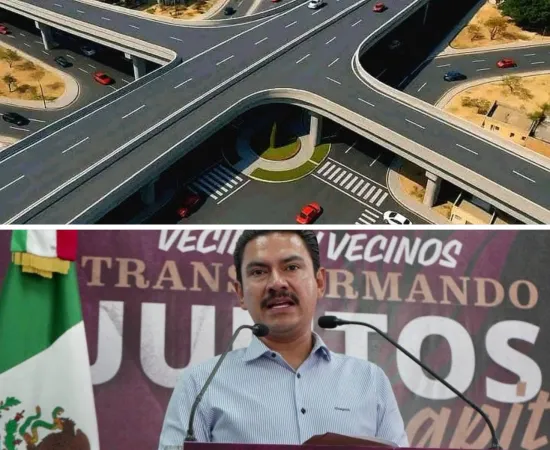 Analizan construcción de paso a desnivel en el crucero de Viguera 