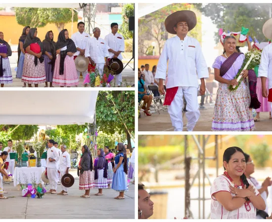 Con alegría y orgullo presenta Xoxocotlán a su delegación rumbo a la Guelaguetza 2025