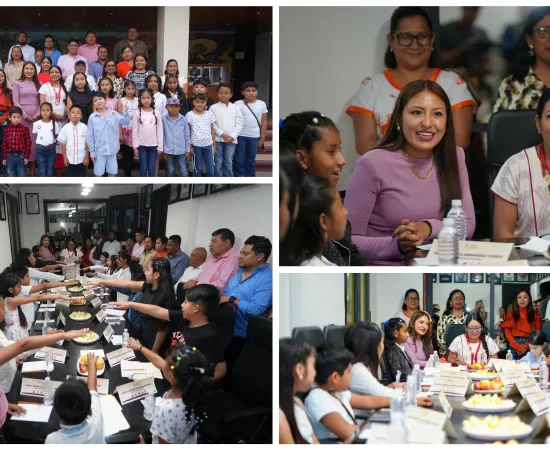 Xoxocotlán instala el primer Cabildo Infantil de 2025 en Oaxaca