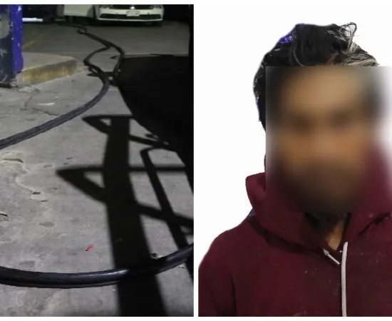 Policía Municipal detiene a una persona por el presunto delito de robo
