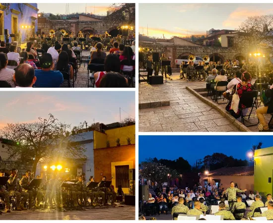 Da concierto Banda de Música de la VIII Región Militar