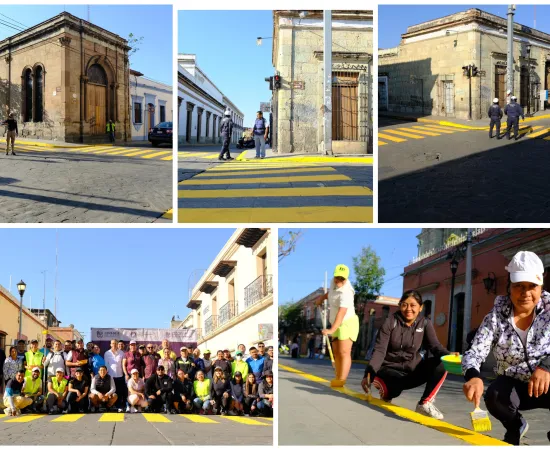 Tequio vecinal revitaliza el Centro Histórico con la fuerza ciudadana