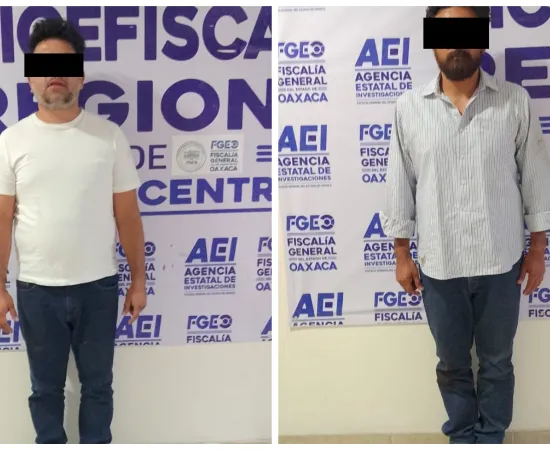 Detienen a 2 por robo a casa habitación cometido en Trinidad de Viguera, en la capital