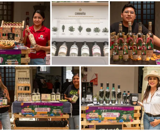 Abre sus puertas la Muestra Primavera: Mezcal, Nieves y Artesanías en Palacio Municipal