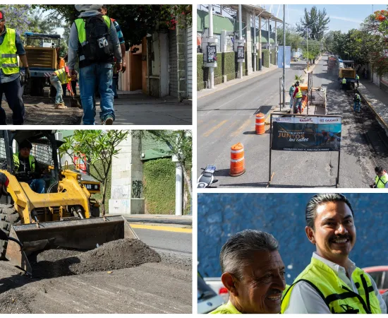 "Tache al Bache” llega al Boulevard Eduardo Vasconcelos