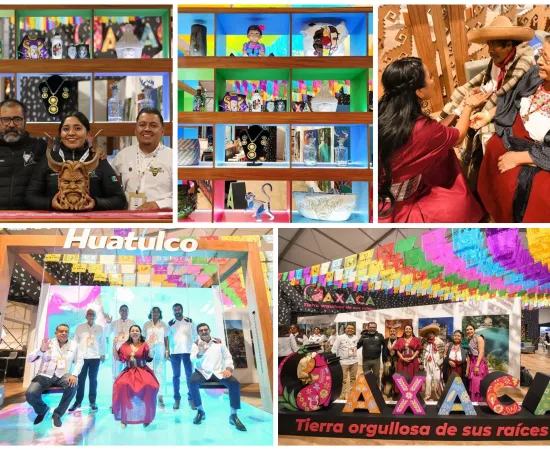Deslumbra Oaxaca en inauguración del Tianguis Turístico 2025, que estrena modalidad binacional