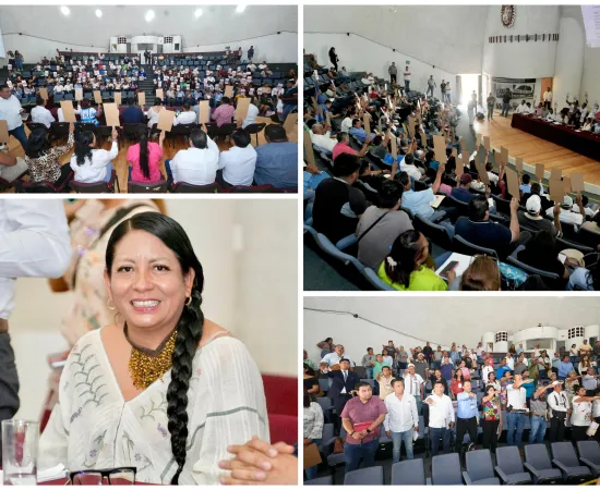 Instala Ayuntamiento de Santa Cruz Xoxocotlán el Consejo de Desarrollo Social Municipal