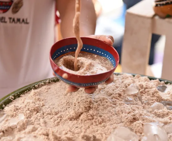 Invita San Andrés Huayápam a la XXIII Feria del Tejate, festejo de tradición, cultura y sabor