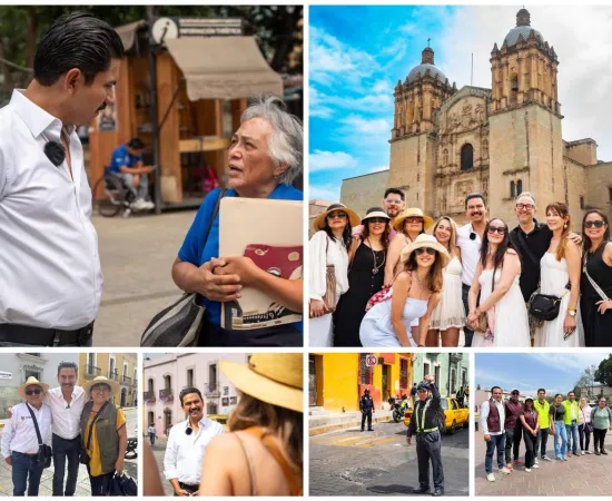 Presencia total del gobierno municipal durante Semana Santa 2025 en Oaxaca de Juárez