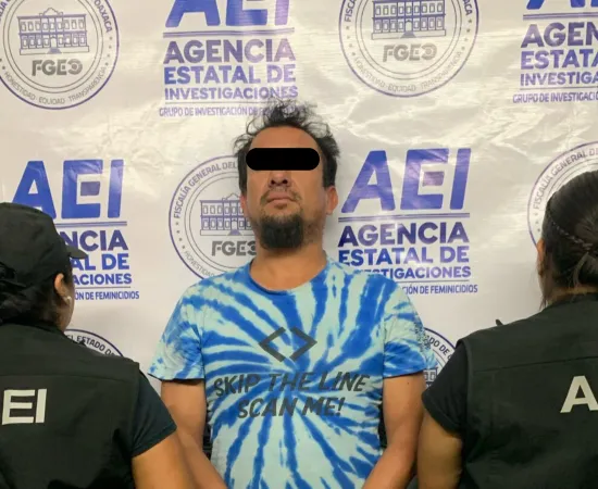 Fiscalía de Oaxaca aprehende a una persona por feminicidio cometido en Reyes Mantecón