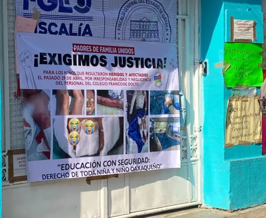 Dos mujeres detenidas, por hechos ocurridos en el colegio Francoise Dolto