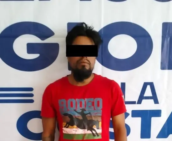 Lo detienen por violación agravada contra una adolescente ocurrida en la región de la Costa