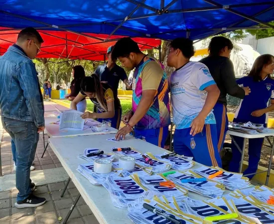 Todo listo para la 4ta. carrera "Inmensamente UABJO. Expectativas superadas"