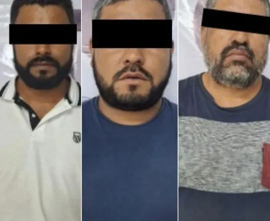 Con “Operación Sable”, capturan a tres objetivos prioritarios en el Istmo, estarían ligados a célula de “El Tláloc”