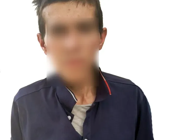 Policía Municipal de Oaxaca de Juárez, identifica y detiene a presunto cristalero