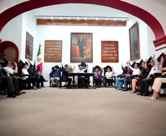 Ray Chagoya impulsa fortalecimiento de la protección civil en Oaxaca de Juárez