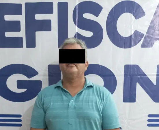 Fiscalía de Oaxaca ejecuta orden de aprehensión por el delito de fraude 
