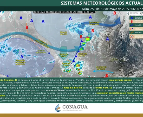 Continuarán lluvias de intensidad variable en diferentes puntos de Oaxaca