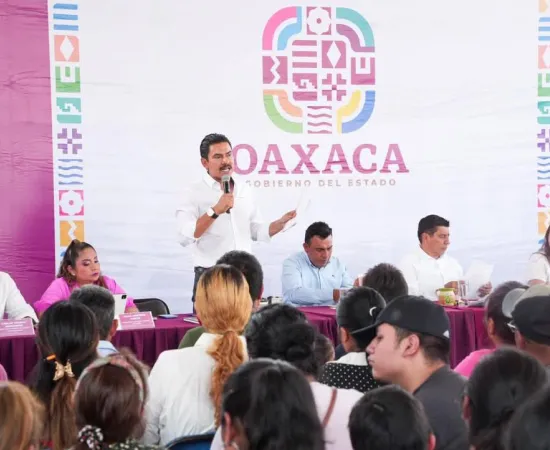 Ray Chagoya fortalece el trabajo territorial en Santa Rosa, Pueblo Nuevo, Donají y Dolores