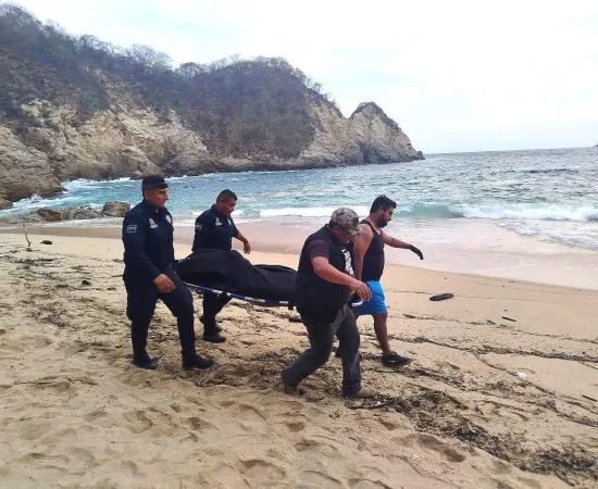 Muere ahogado en la Bahía El Violín