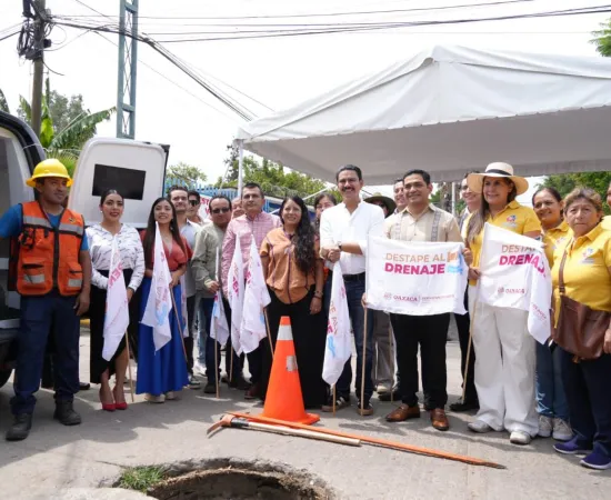 Arranca Soapa programa Destape al Drenaje en beneficio de más de 270 mil habitantes