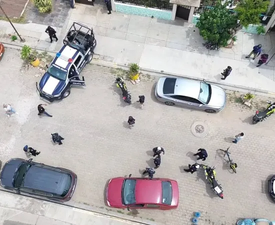 Detienen a posibles responsables de detonaciones de arma de fuego en colonia Reforma