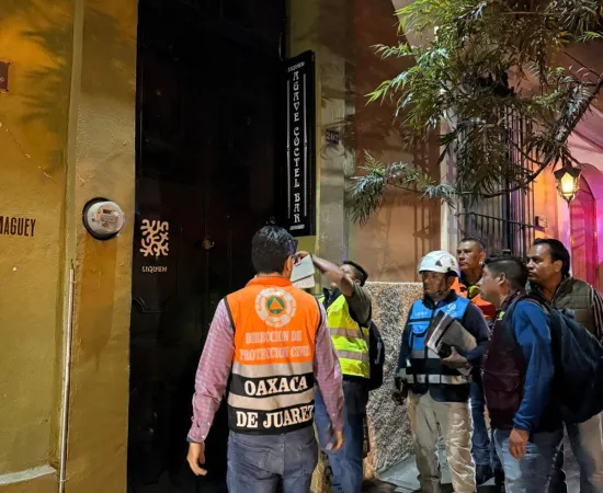 Realizan operativo “Comercio Regular, Vecino Seguro” en la ciudad de Oaxaca de Juárez, clausuran 13 establecimientos